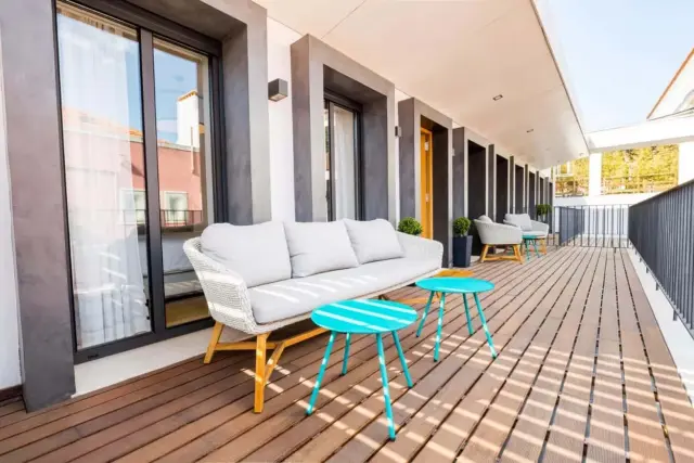 Bairro Alto 2-BR Apartment w/Large Terrace 1