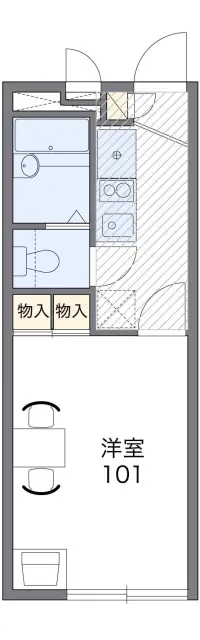 レオパレス沢上 1