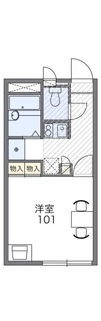 レオパレスサンヒルズ 1