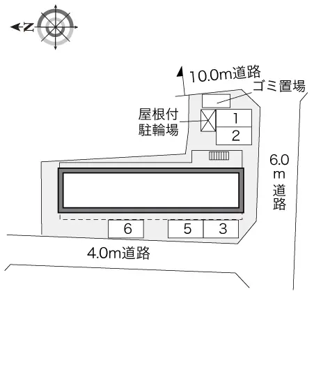 レオパレス名駅南 2