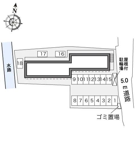 レオパレスパーシモンハイツ 2