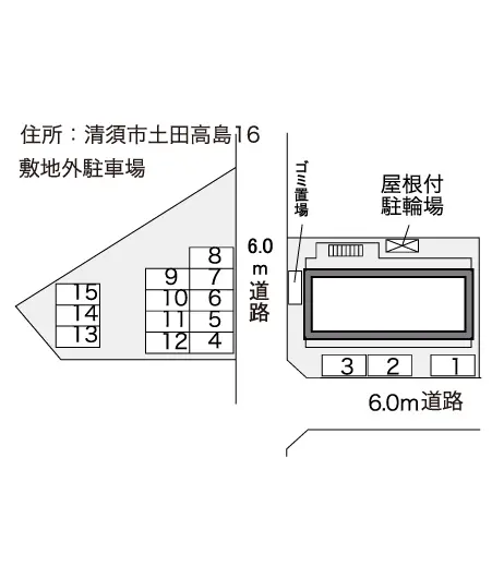 レオパレスクレインⅡ 2