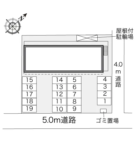 レオパレスレユール富永 2