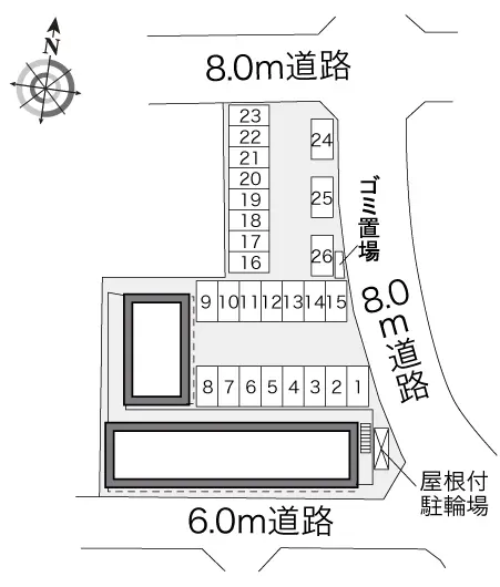 レオパレス白鳥 2