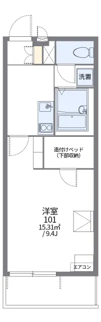 レオパレス東たつみ 1