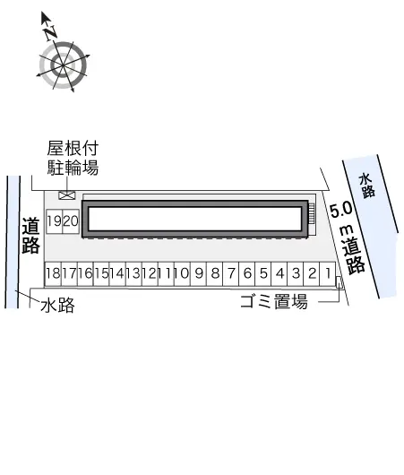 レオパレス下川田 2