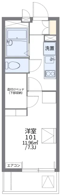 レオパレスヴェール　山口 1