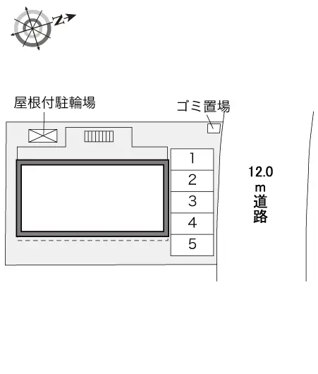 レオパレス鴻の巣 2