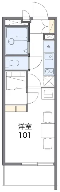 レオパレスエスポ牛川通Ⅲ 1