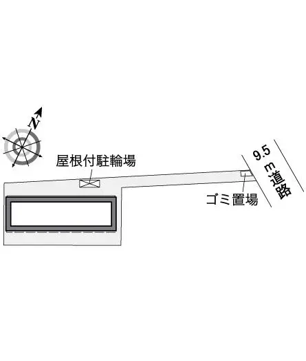レオパレスかすもり 2