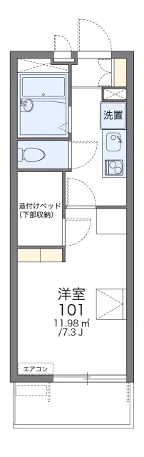 レオパレスグラシアス 1