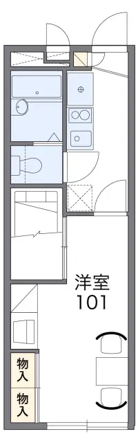 レオパレスブロッサム 1