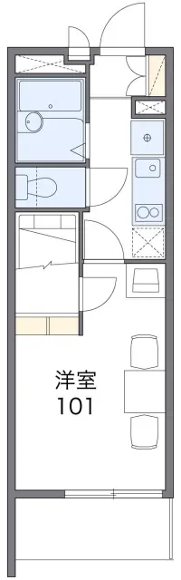 レオパレスＹＡＨＡＧＩⅡ 2