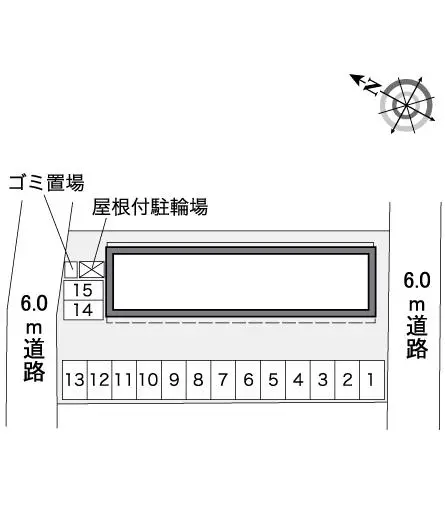 レオパレス明和Ⅱ 2