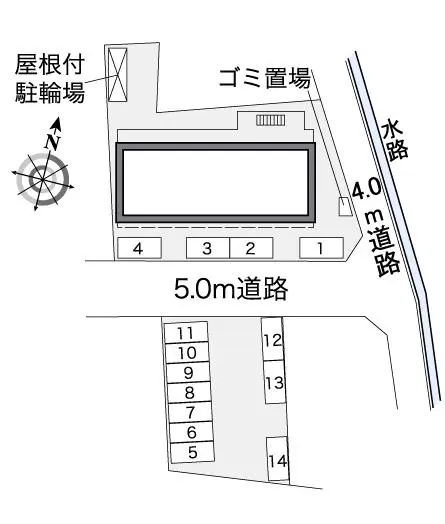 レオパレスコスモ平井 2