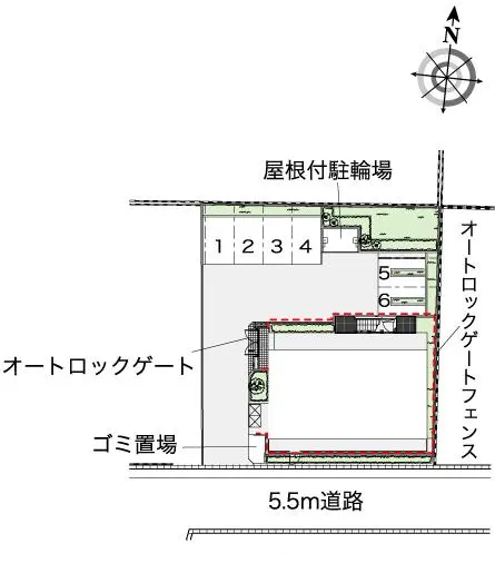 レオパレス三軒家 2
