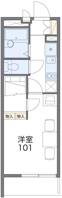 レオパレス中島町 1