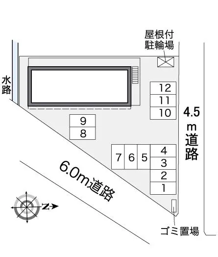 ウィスタリア弐番館 3