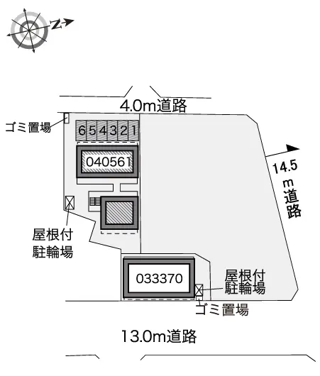 レオパレス野立Ⅱ 2