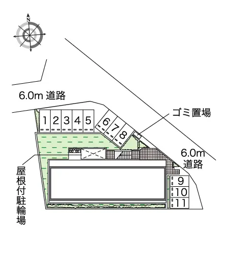 レオパレスパストラル葉山 2