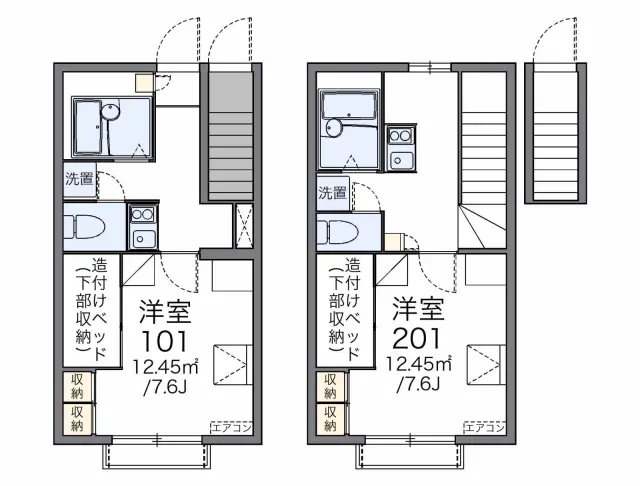 レオパレスヴィラ本町 1