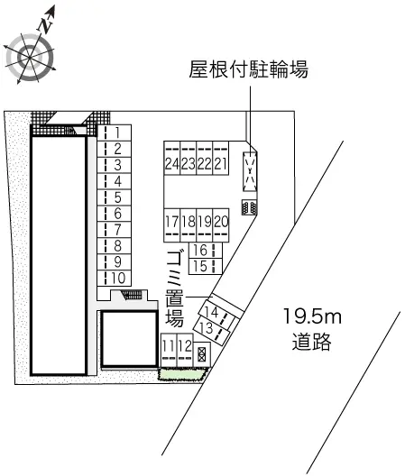 レオパレスフィールド中根 2