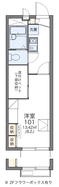 レオパレス小倉 1