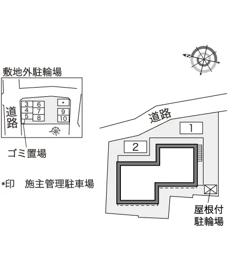 レオパレス新木曽川 2