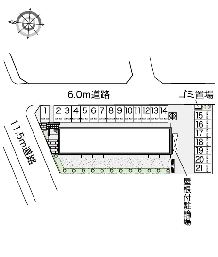 レオパレスハーディン　ドライブ 2