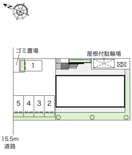 レオパレスアリビオ荒子 2