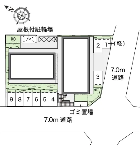 レオパレスインサイド中村 2
