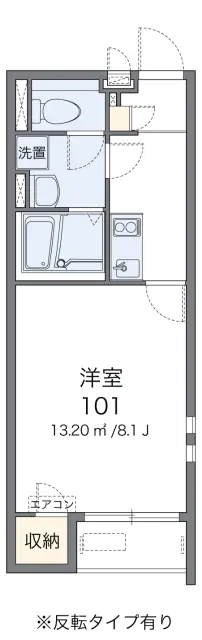 クレイノ寺津 1