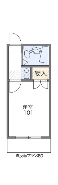 レオパレスブルーリバー 1