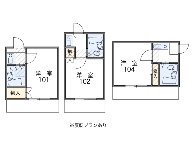 レオパレス西新井第１ 1