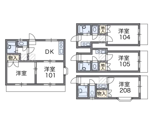 勢家町ⅡＢ 1