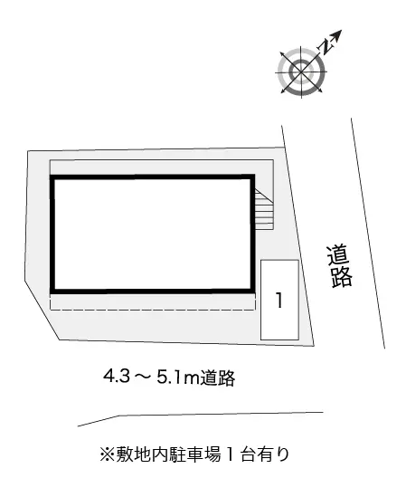レオパレス枝光 2