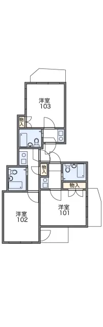 レオパレスＴＡＮＡＫＡ 1