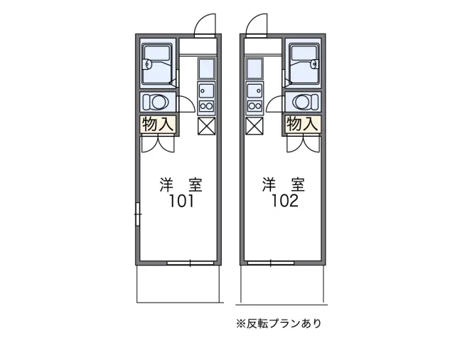 レオパレスシーサイド網干 1