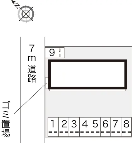 レオパレス嵐山 2