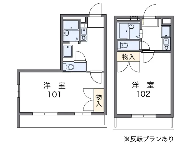 レオパレス茜山 1