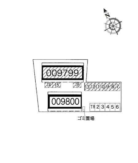 レオパレスウイングＡ 3