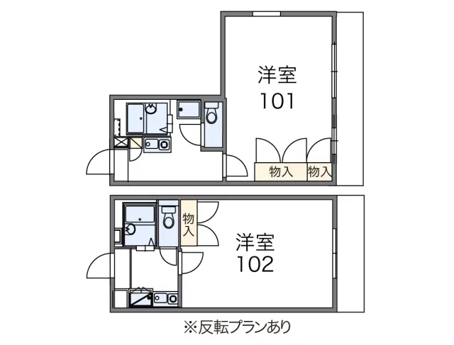 レオパレス水落 1