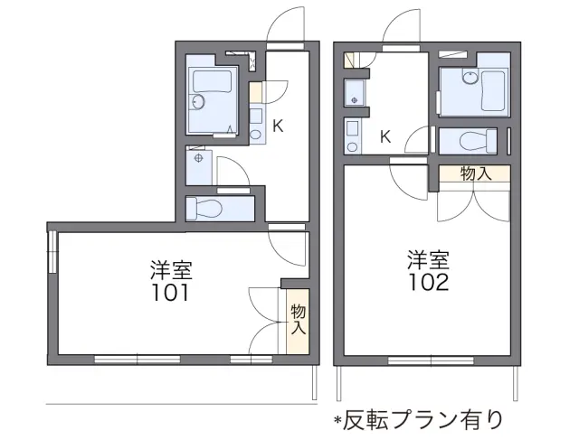 レオパレス永井Ⅲ 1