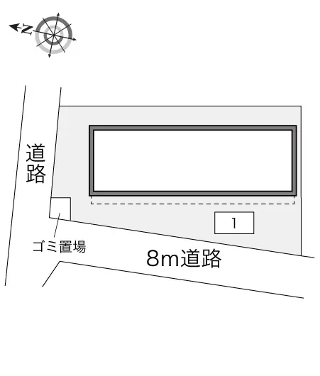 シャルマン北越谷Ⅲ 2