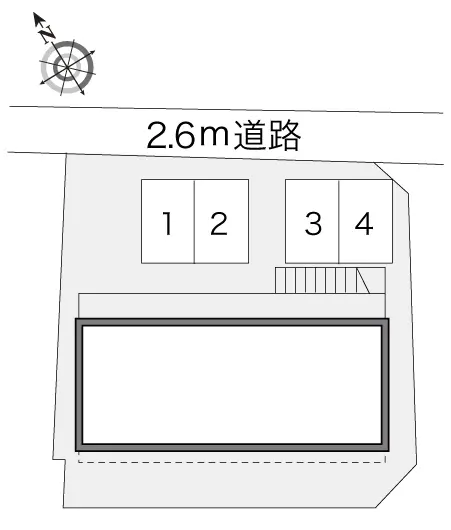 レオパレスサザンキャッスル 2