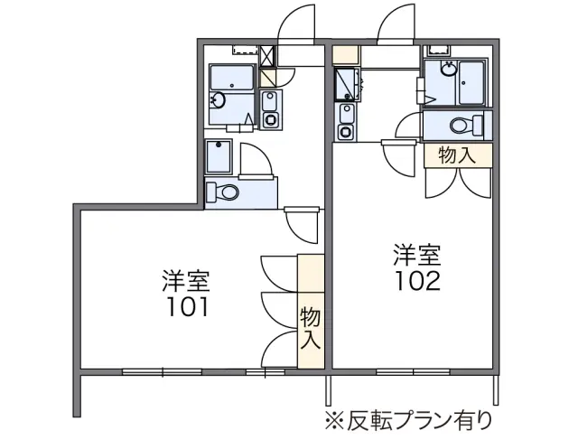 レオパレスグレイスヒルズ 1