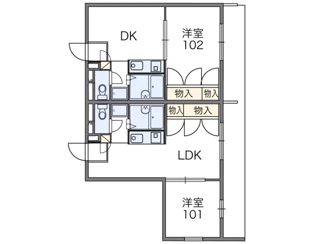 レオパレスＡＫＩＹＡＭＡ 1