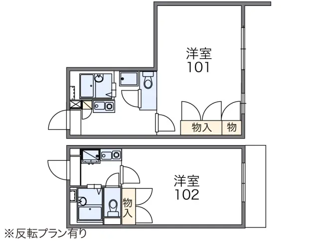 レオパレススイートパール 1