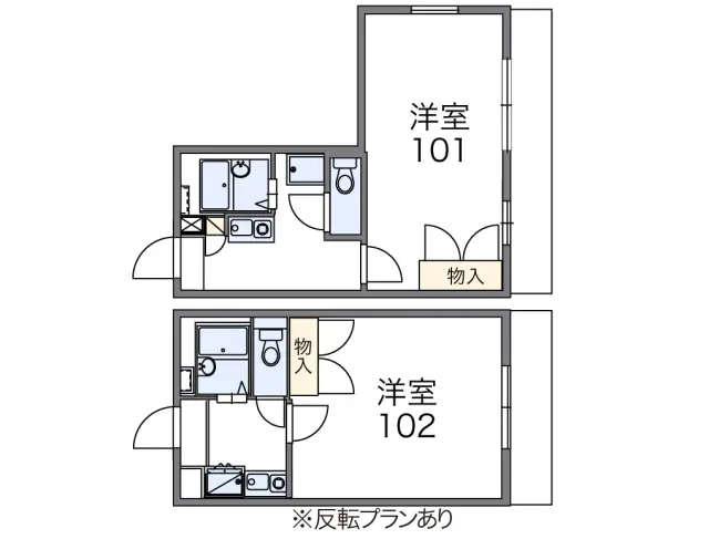 レオパレスＳＡＴＯＵ 1