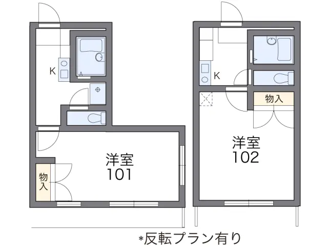 レオパレス三国ヶ丘弐番館 1